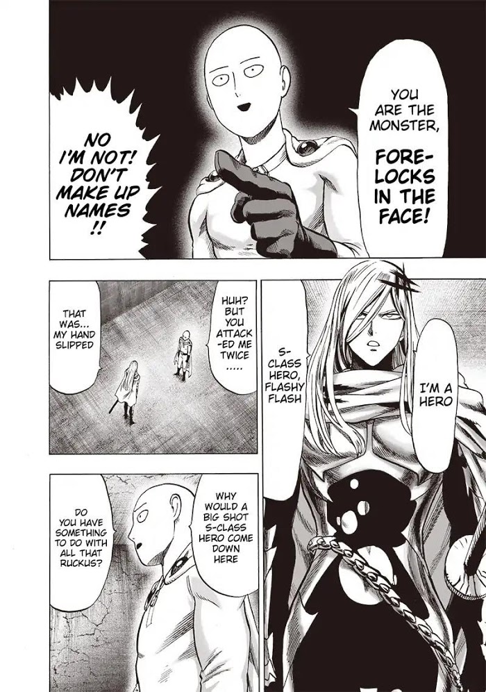 One Punch Man - Chapter 115 image 22